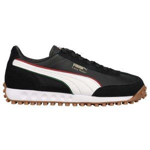 Puma Easy Rider Legends Lace Up Men Black Sneakers Casual Shoes
